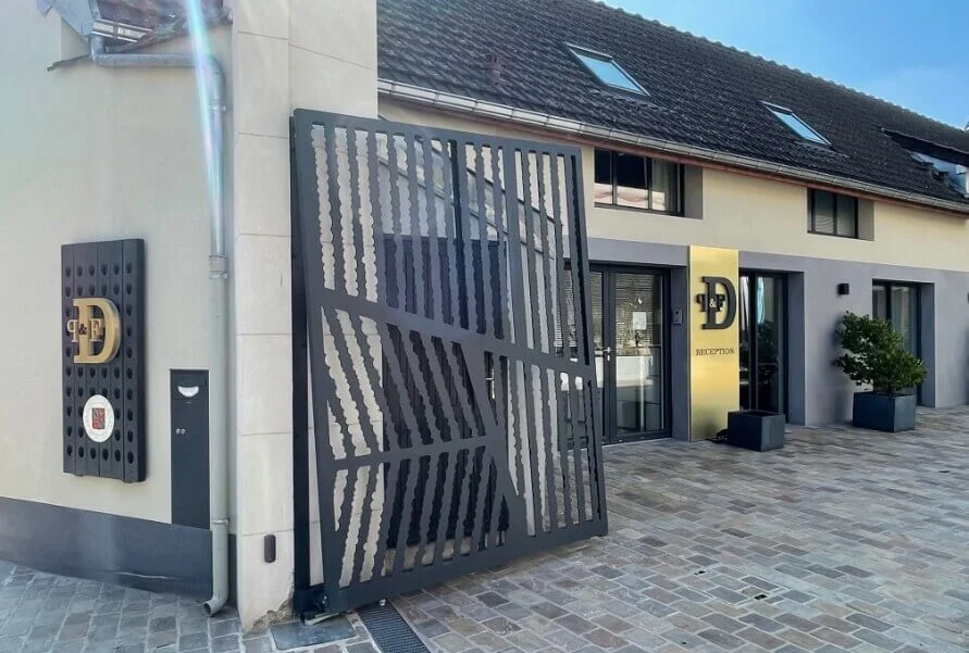 Marque champagne Delavenne