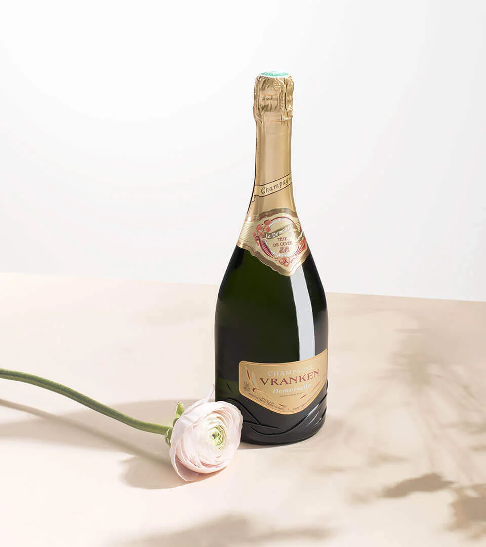 Marque champagne Vranken Demoiselle