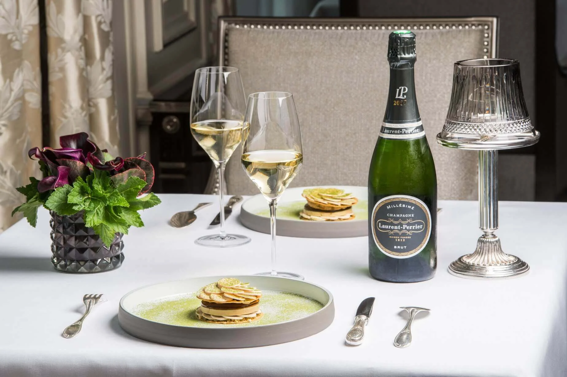 Marque champagne Laurent Perrier