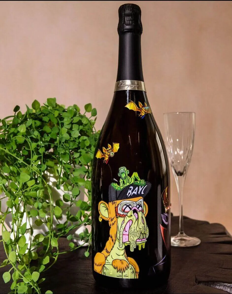 photo bouteille de champagne la plus chère au monde 