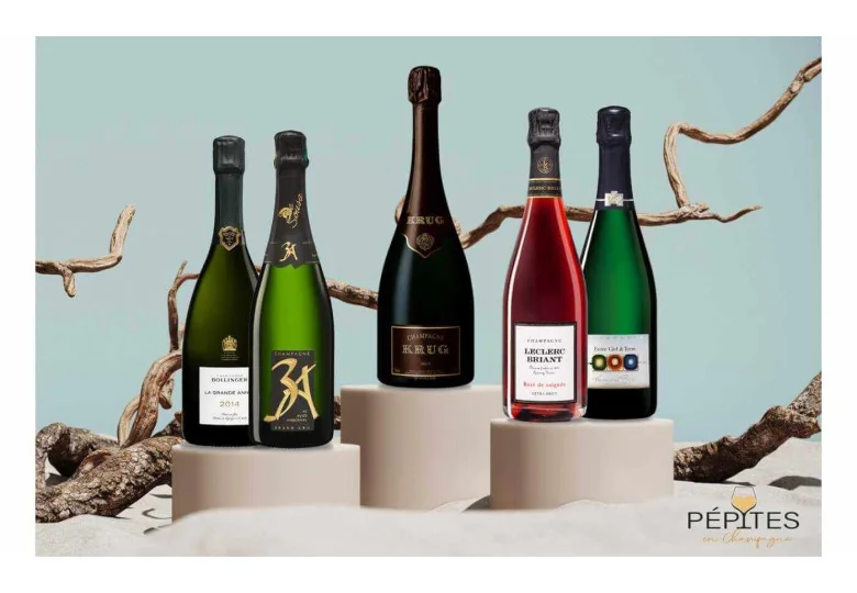 Classement des 50 Meilleurs Champagnes au monde 2025