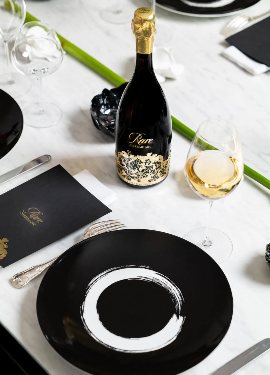 Marque champagne Rare 