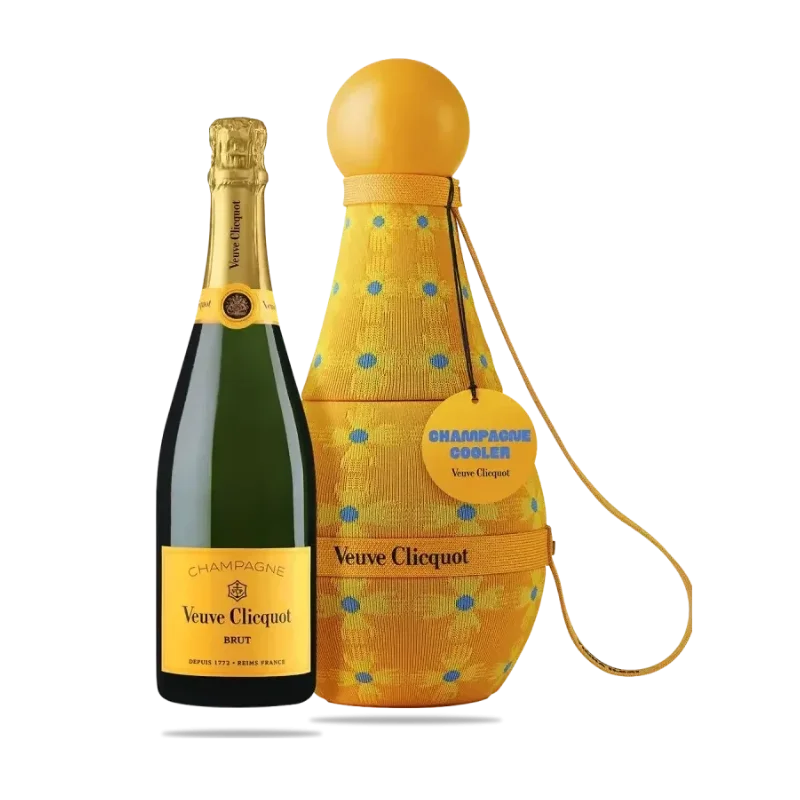 Veuve Clicquot Brut Sun Holder (Yinka Ilori)