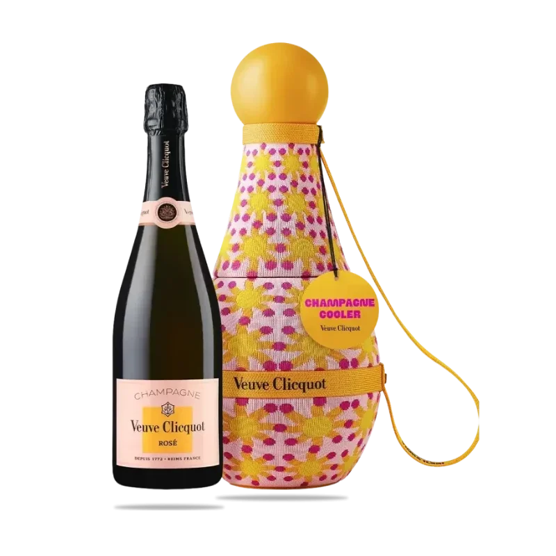 Veuve Clicquot Brut Sun Holder Rosé (Yinka Ilori)