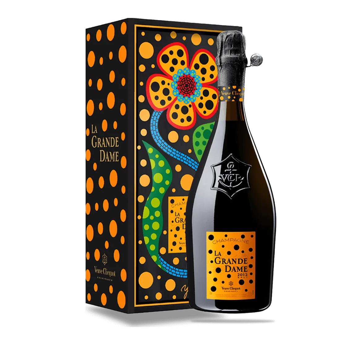 La Grande Dame Brut 2012 Édition Limitée Yayoi Kusama