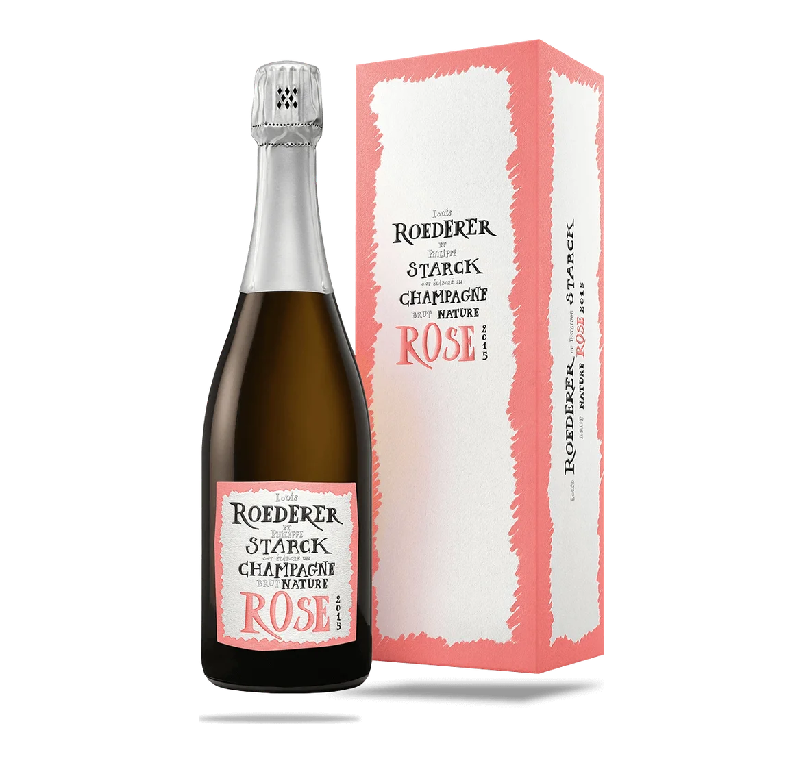 Brut Nature Rosé Édition par Philippe Starck 2015