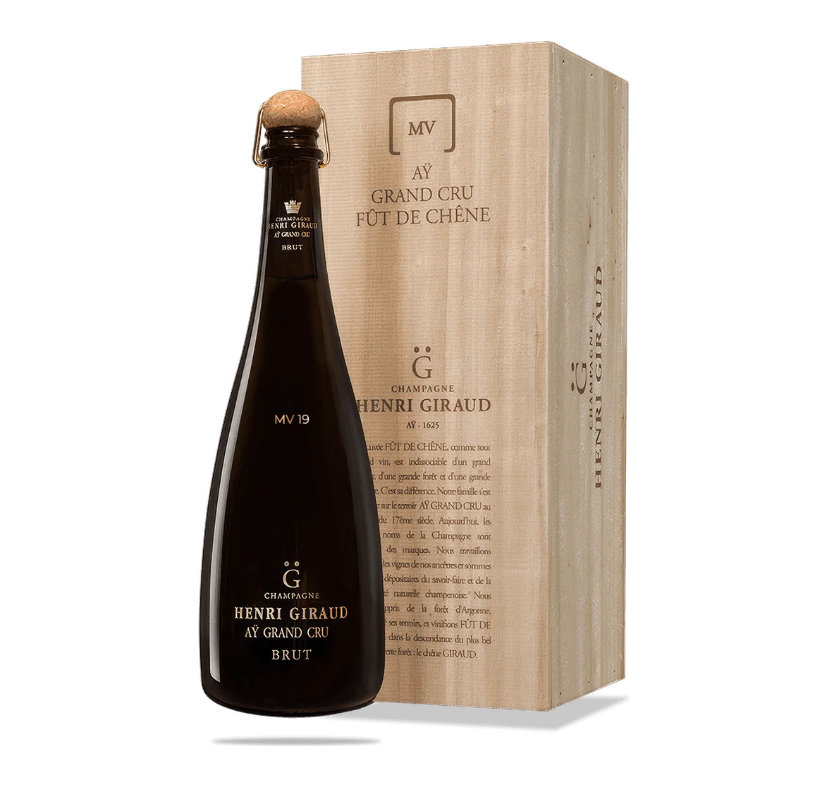 Fût de Chêne MV 19