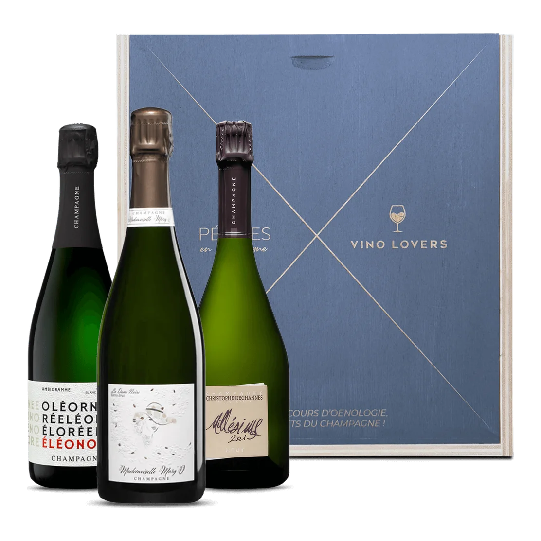 Coffret Stars Montantes & Cours d'œnologie