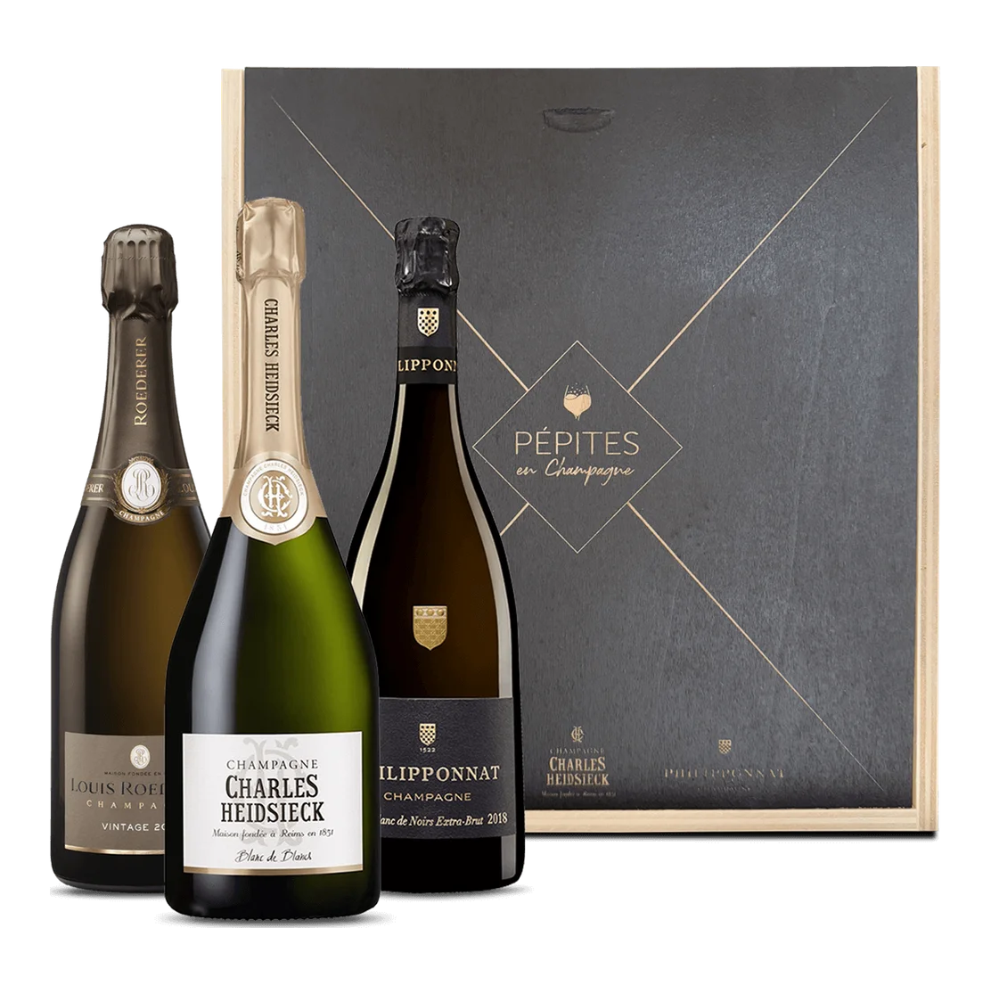 Coffret Grandes Cuvées