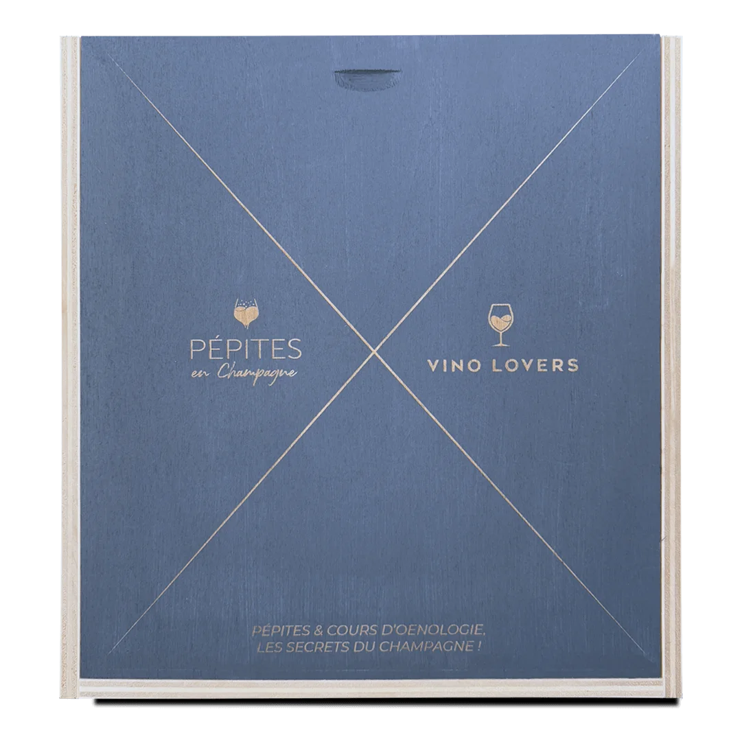 Estuche vacío Stars Montantes & Curso de enología