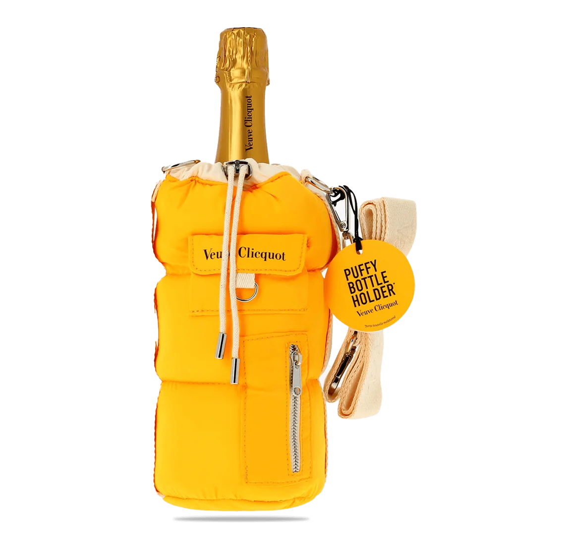 Carte Jaune, brut, sous coffret Puffy Bottle Holder