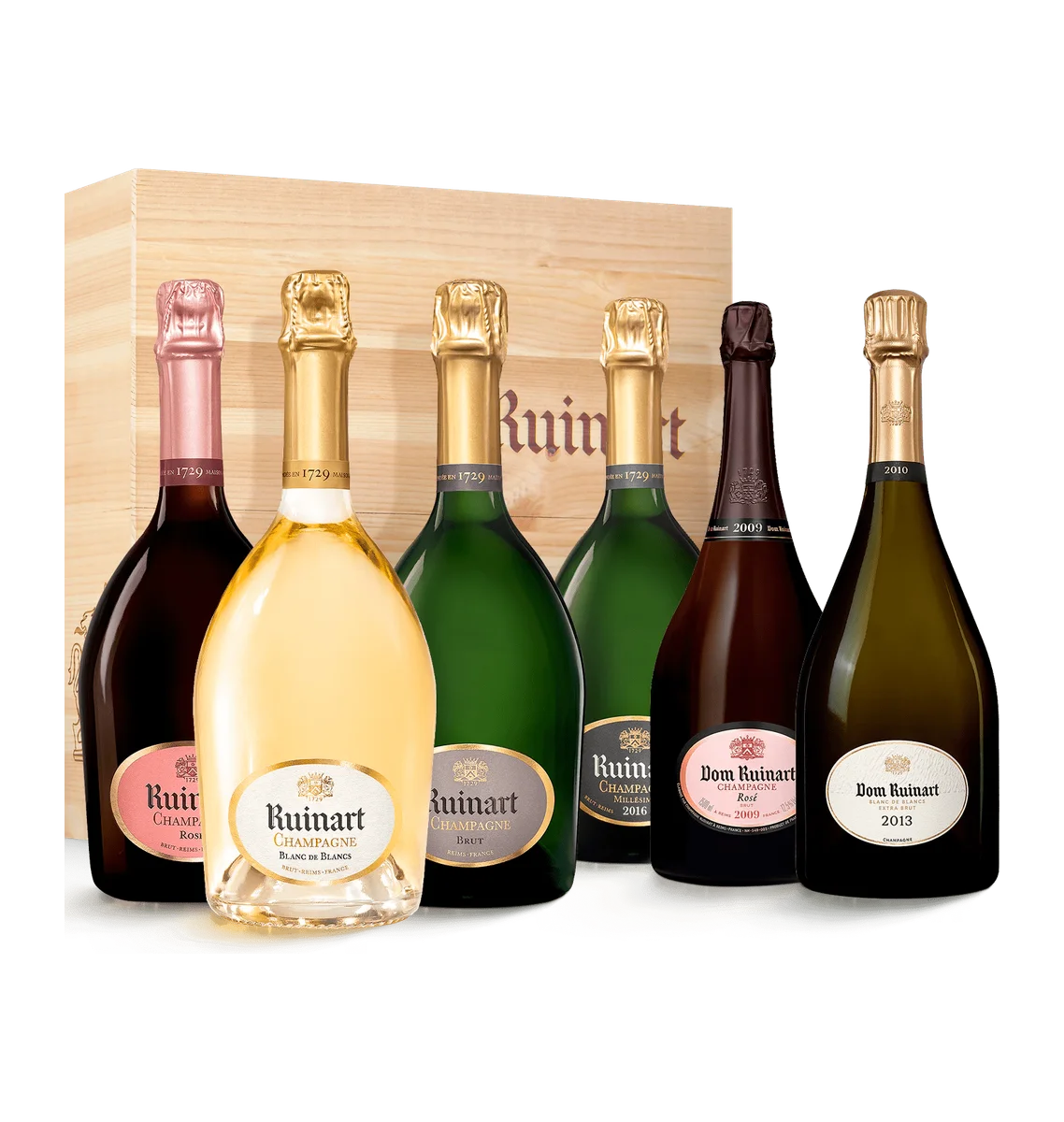 Caisse l'intégrale 6 cuvées