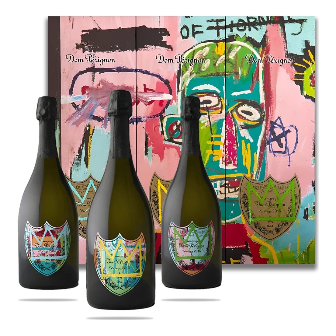 Basquiat Édition Spéciale 2015 (3 bouteilles et coffrets)