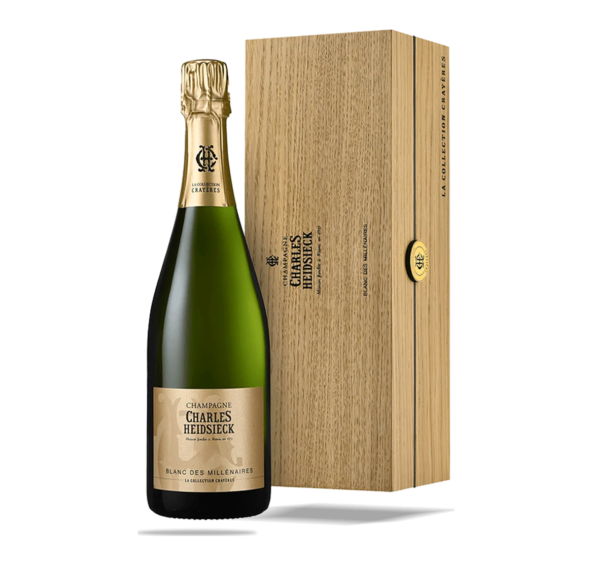 Collection Crayères 1995 Millésime Brut