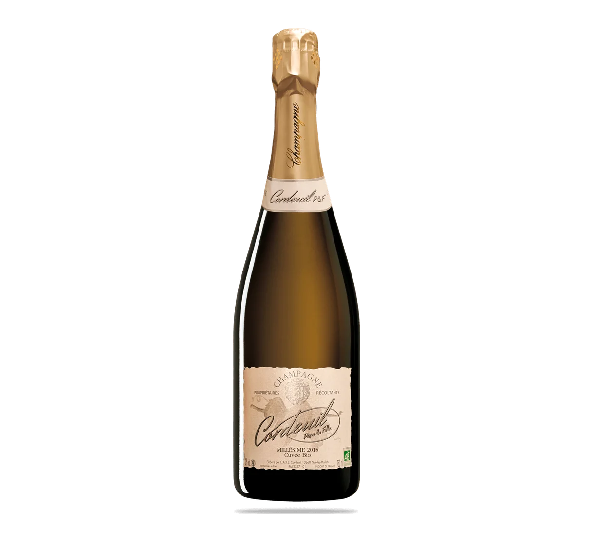 Millésime 2015 Bio