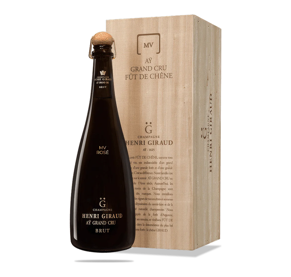 Fût de Chêne MV Rosé