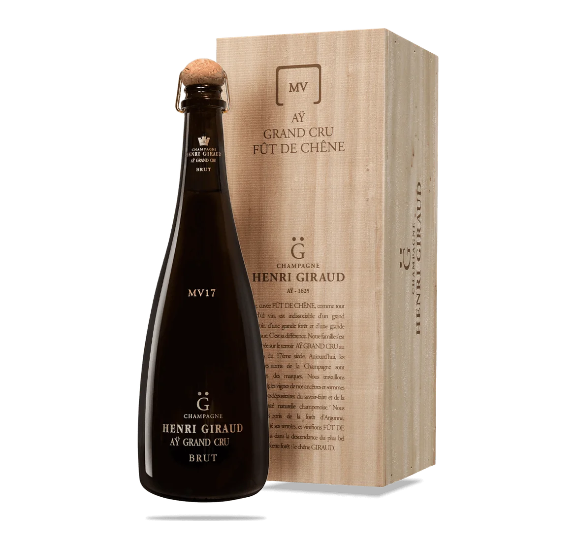 Fût de Chêne MV 17