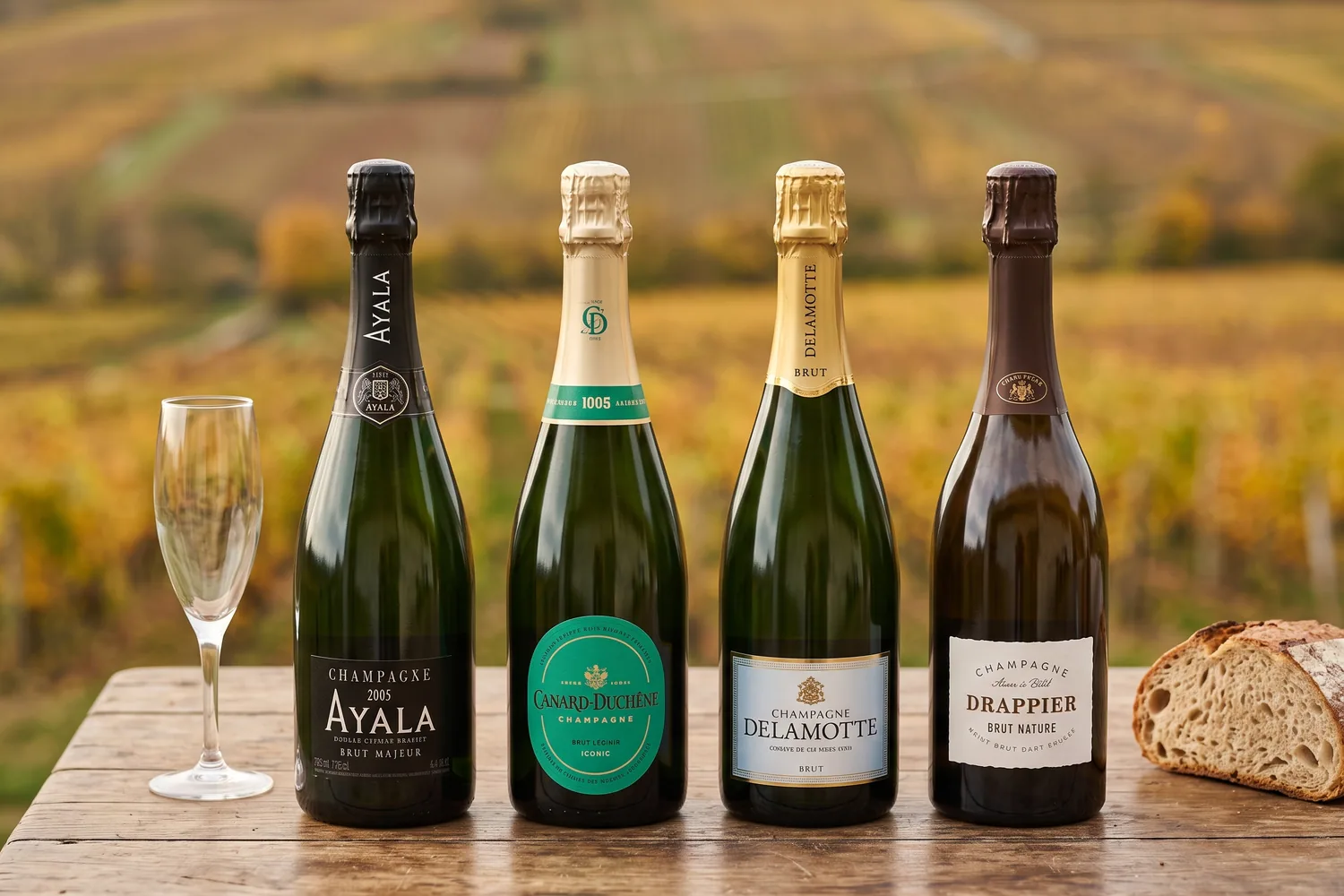 René Rutat Organic Champagne — Blanc de Blancs: Buy