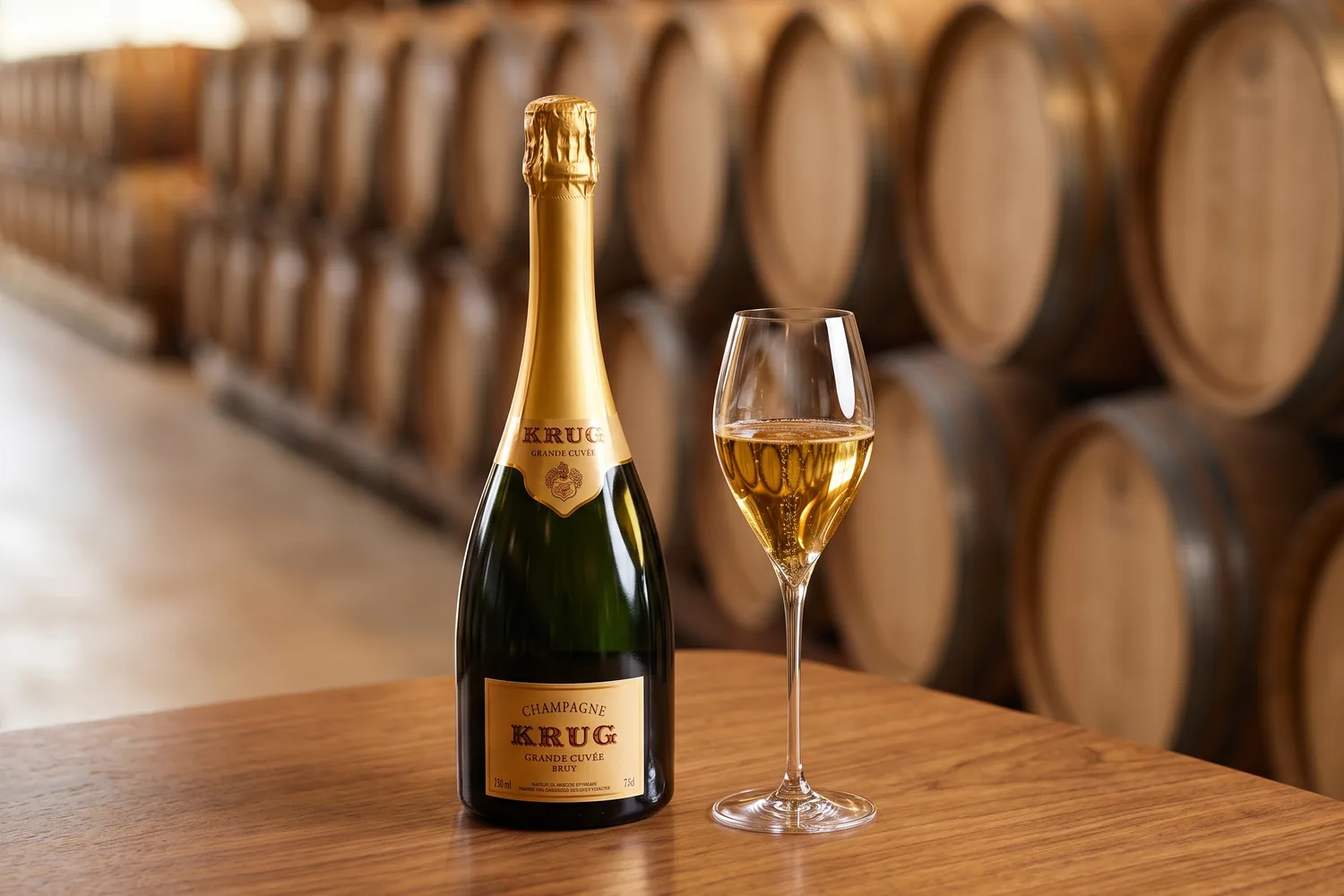 Krug Grande Cuvée: an overview of the Éditions, a guide and prices