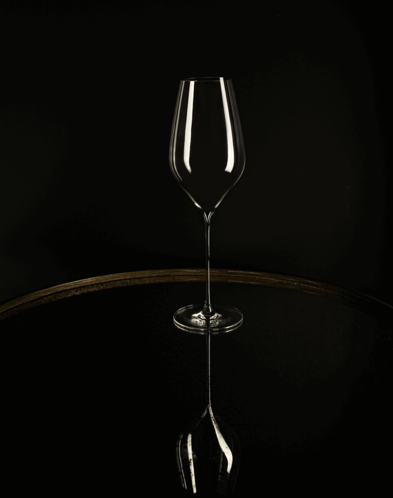 Flûte soufflée TAITTINGER