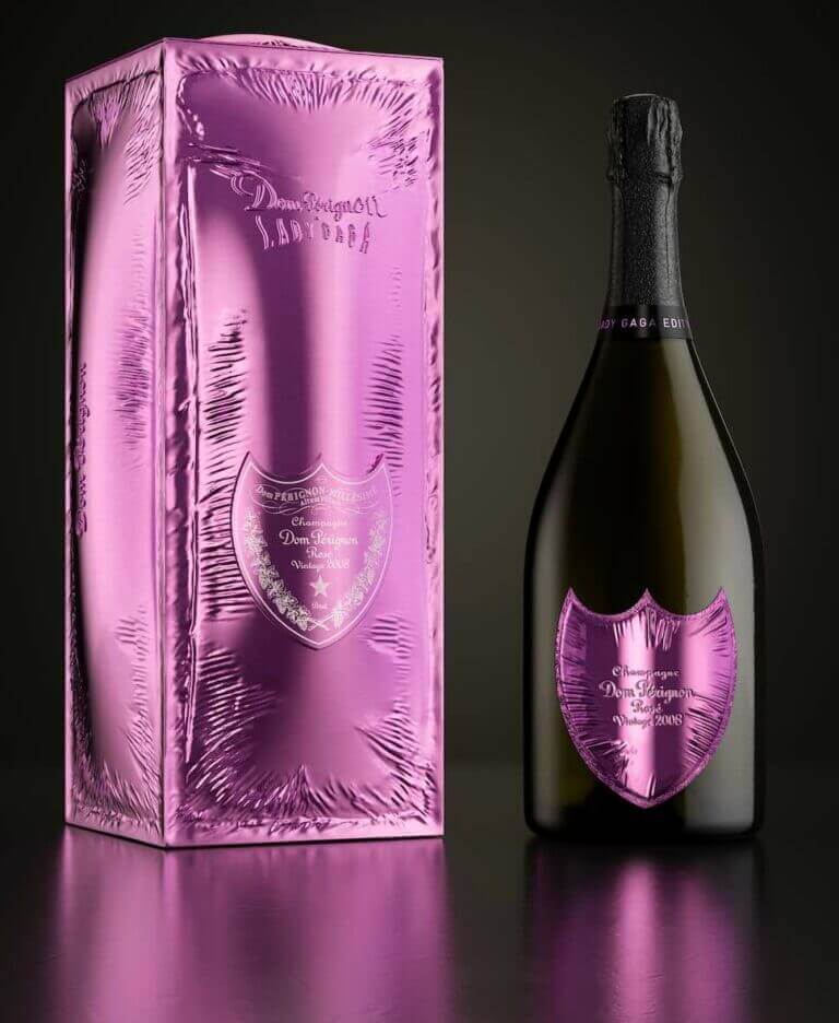 Dom pérignon rosé lady gaga
